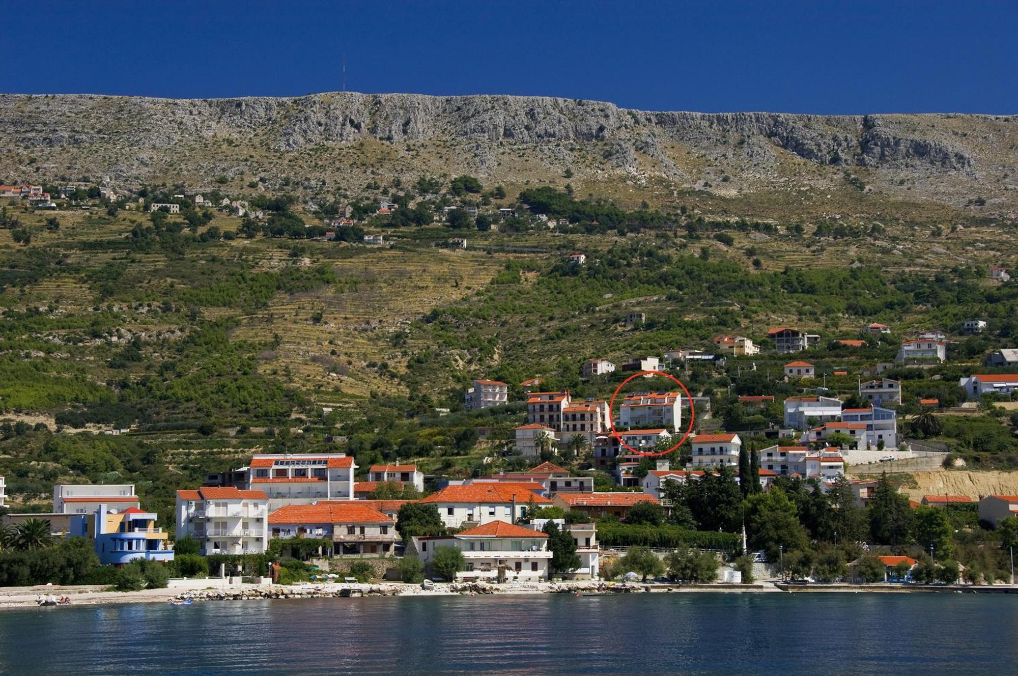 Apartments Juric Podstrana Exterior foto